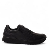 Italian Men Black Leather Shoes #4998